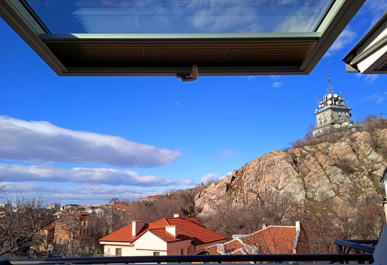 Cloud 6 -Top Center,360° View,Free Private Parking Plovdiv Exterior photo