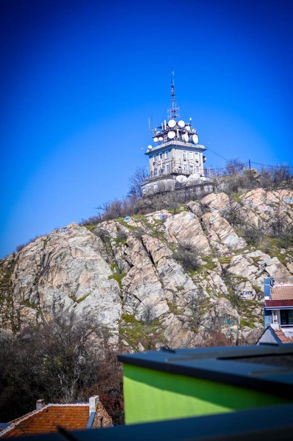 Cloud 6 -Top Center,360° View,Free Private Parking Plovdiv Exterior photo