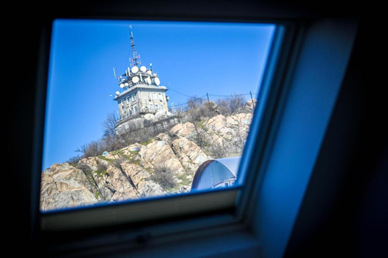 Cloud 6 -Top Center,360° View,Free Private Parking Plovdiv Exterior photo