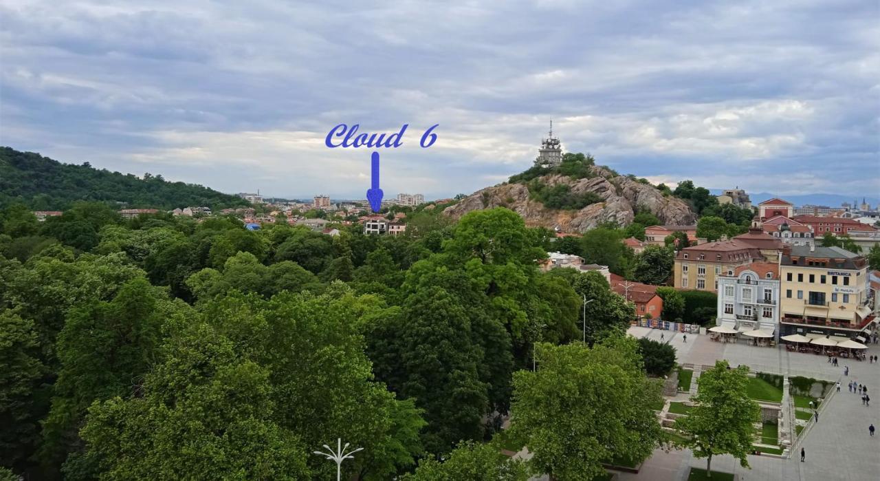 Cloud 6 -Top Center,360° View,Free Private Parking Plovdiv Exterior photo