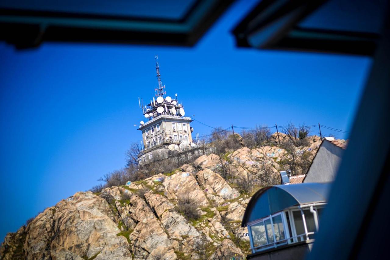 Cloud 6 -Top Center,360° View,Free Private Parking Plovdiv Exterior photo