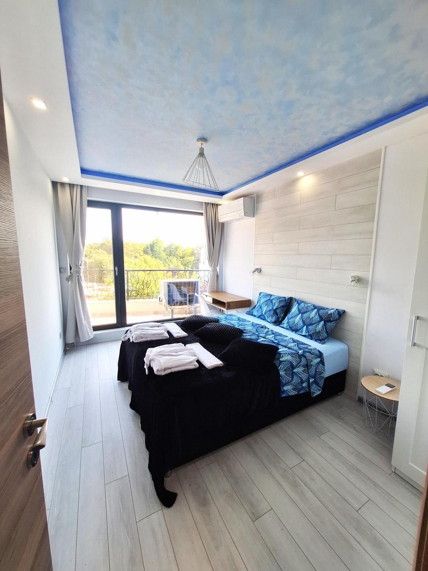 Cloud 6 -Top Center,360° View,Free Private Parking Plovdiv Exterior photo