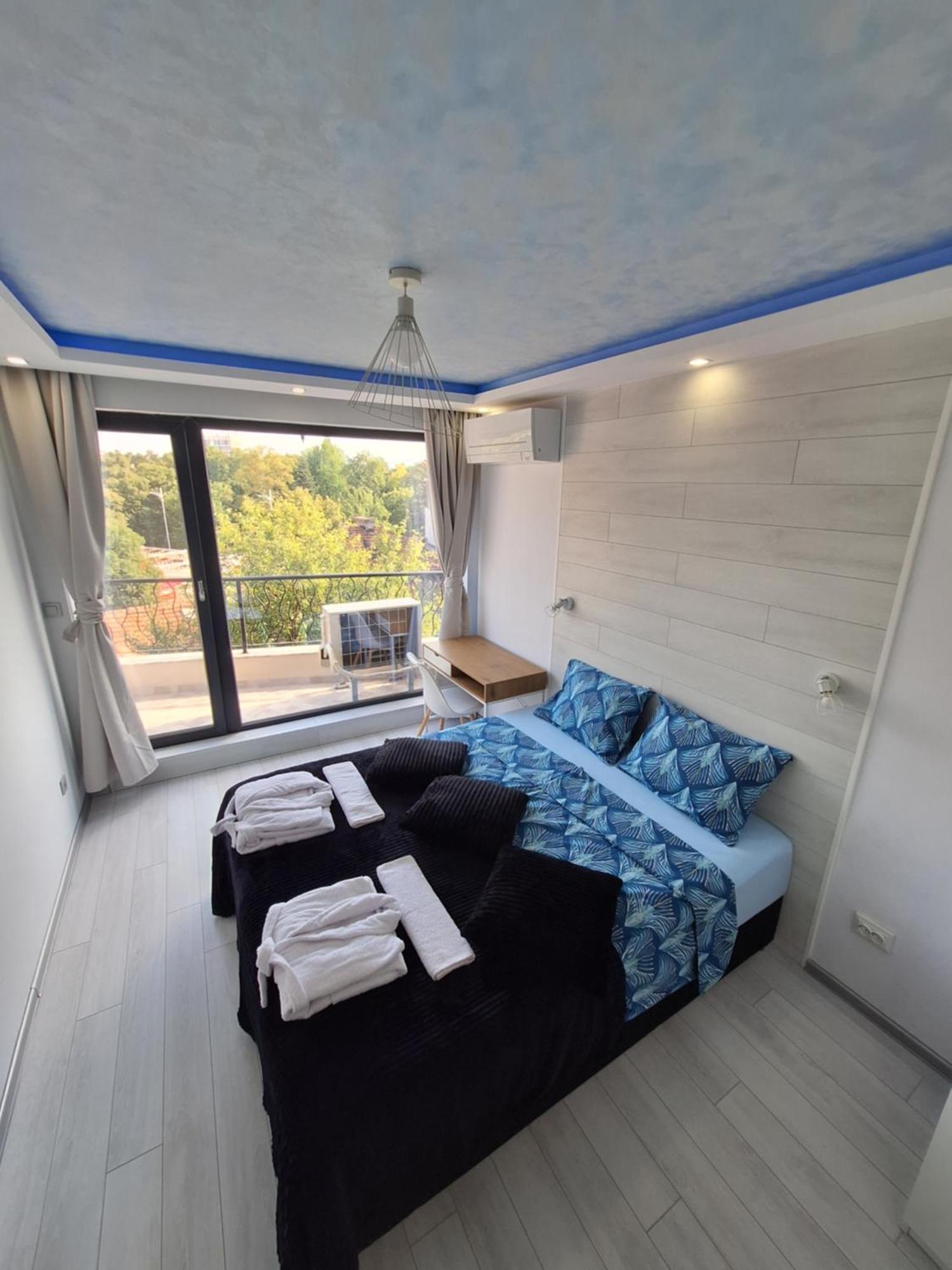 Cloud 6 -Top Center,360° View,Free Private Parking Plovdiv Exterior photo