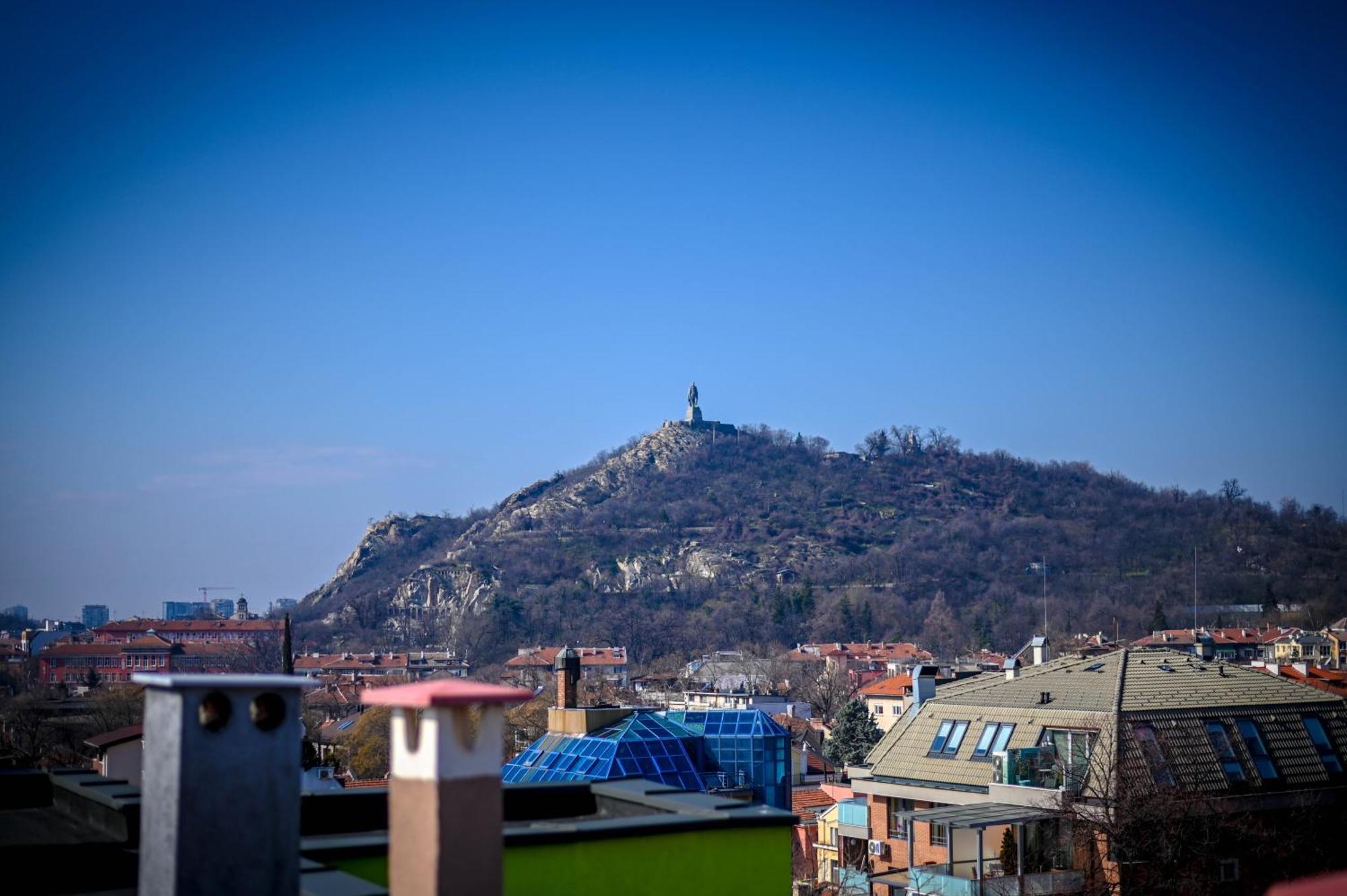 Cloud 6 -Top Center,360° View,Free Private Parking Plovdiv Exterior photo